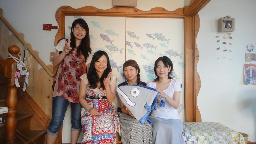 Katsuo Guest House Kōchi Buitenkant foto